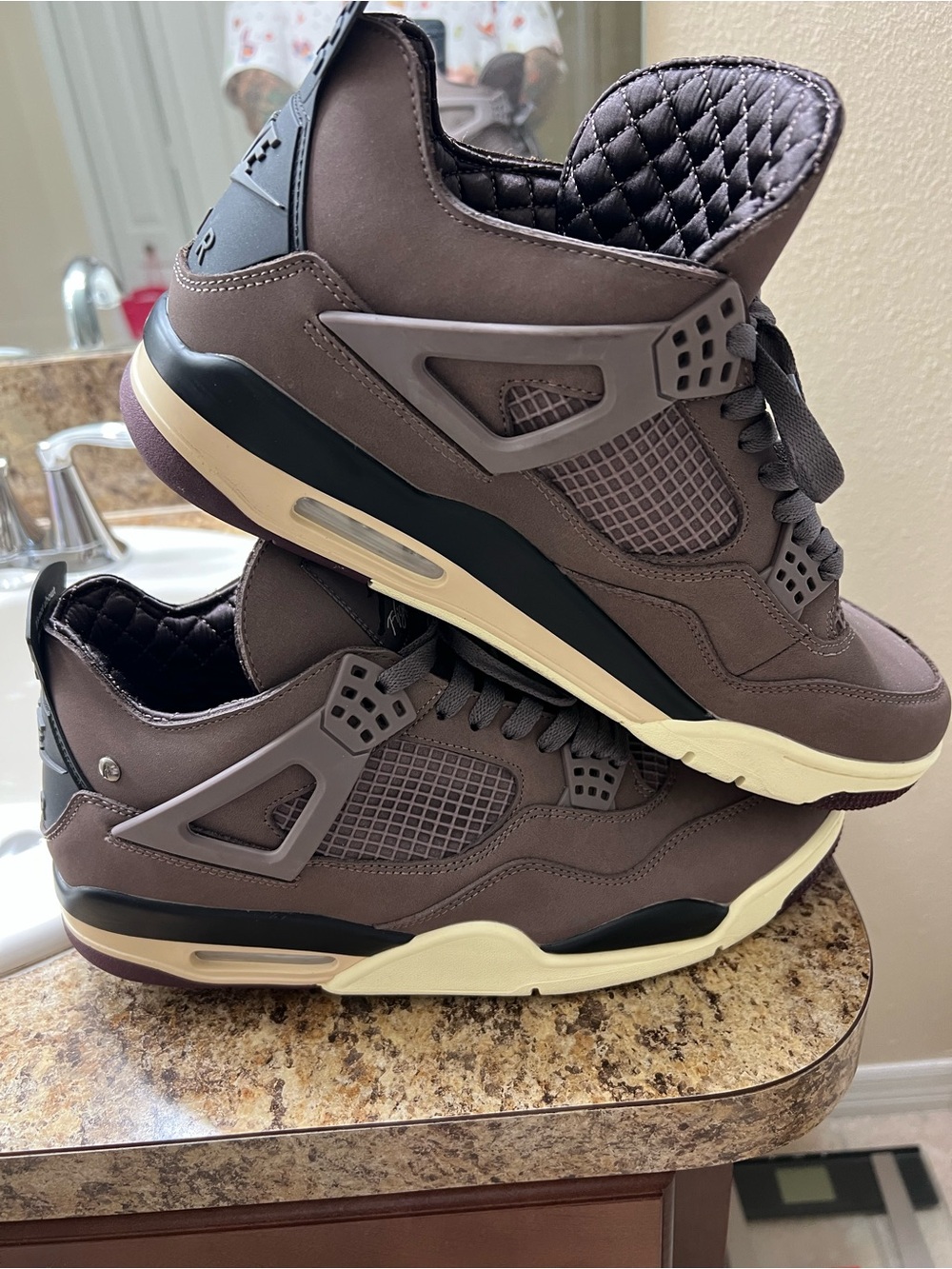 Nike Men’s Retro 4 AManiere size 13 excellent condition - Picture 3 of 8